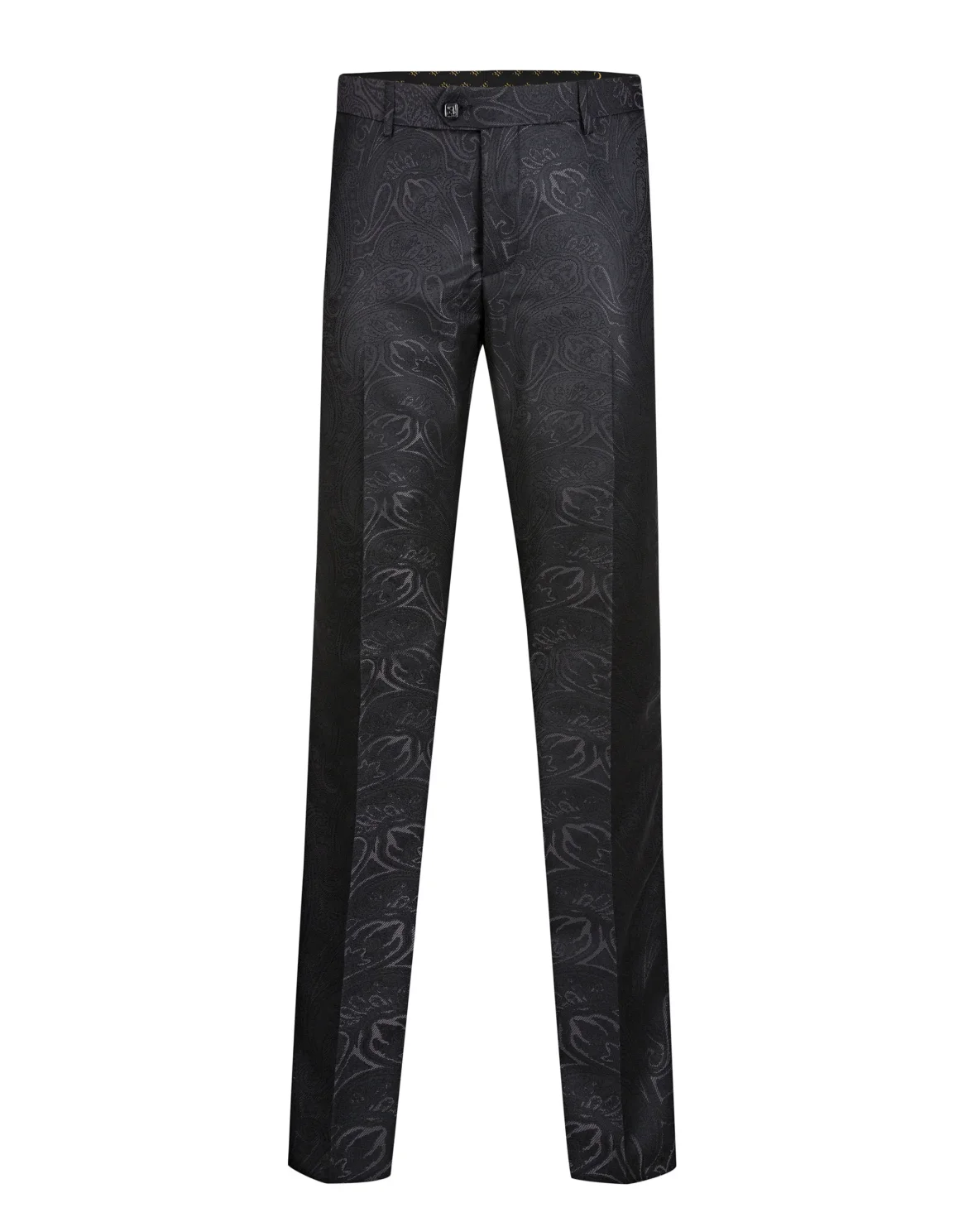 Slim Trousers Elegant, цвет: Черный