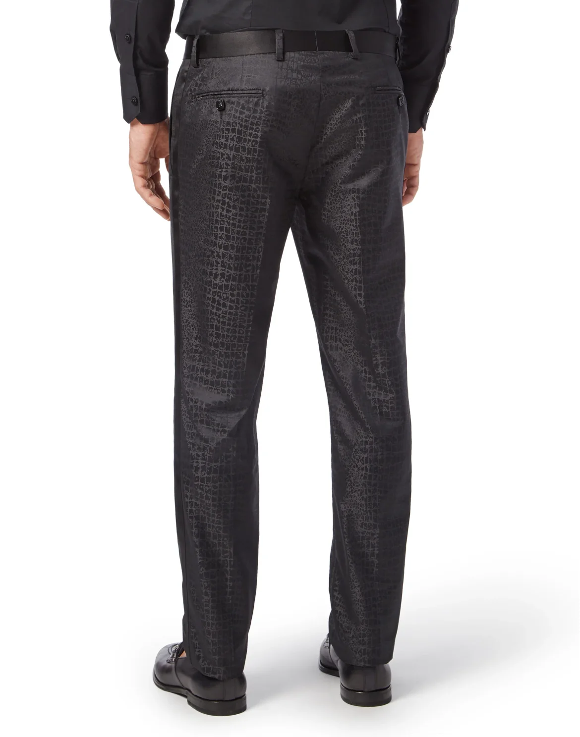 Slim Trousers Lion, цвет: Черный