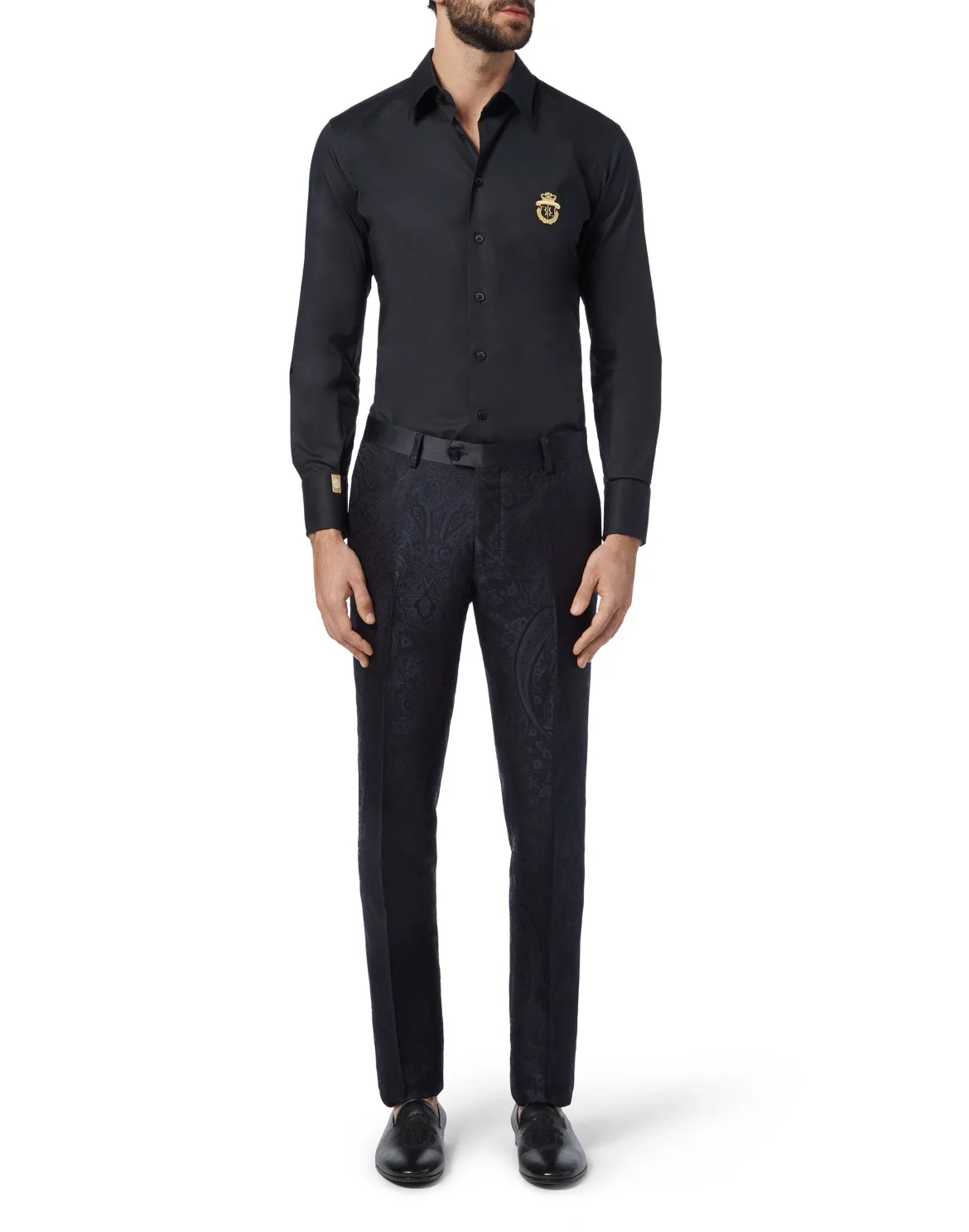 Slim Trousers Elegant, цвет: Синий