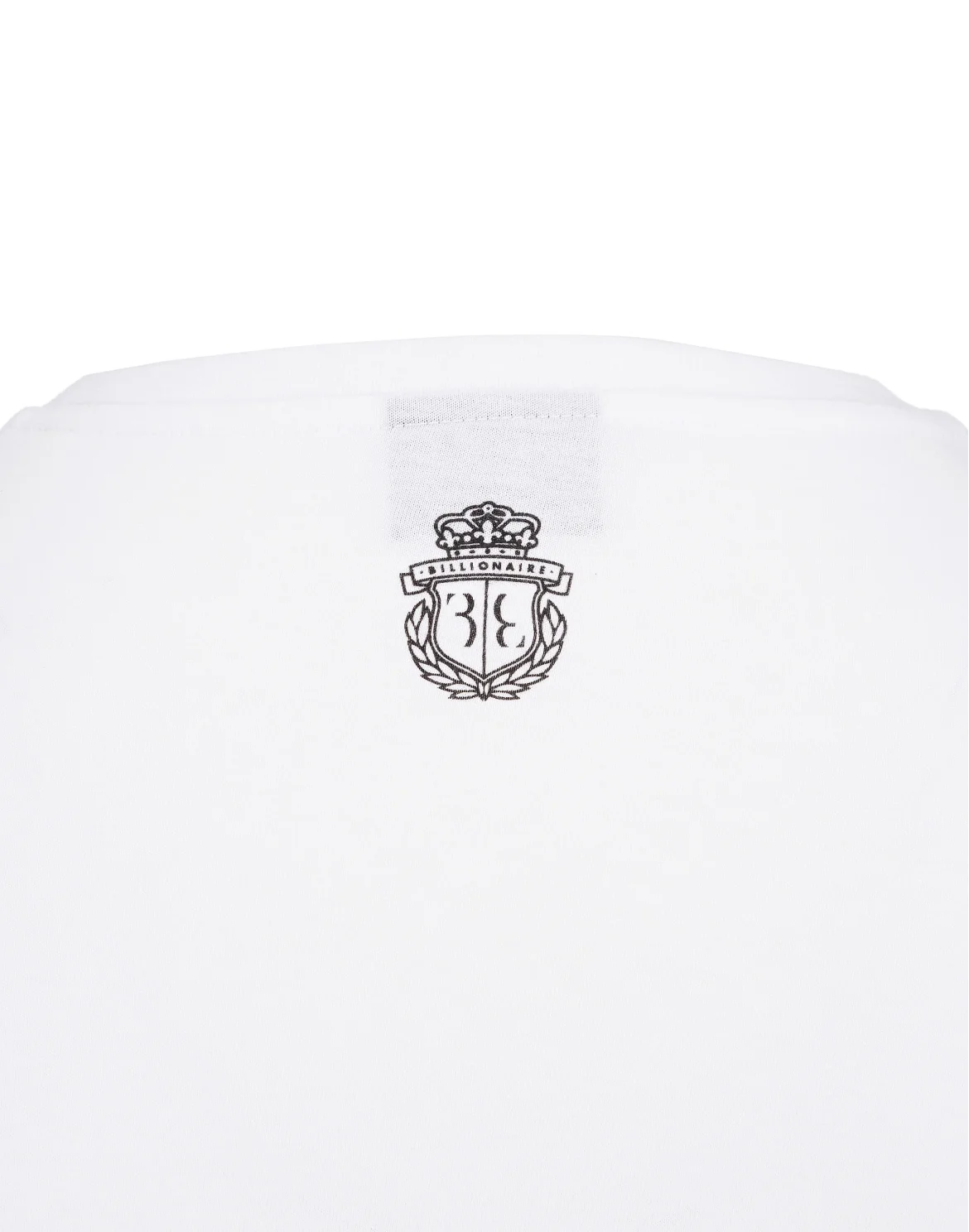 T-shirt Round Neck SS Crest, цвет: Белый