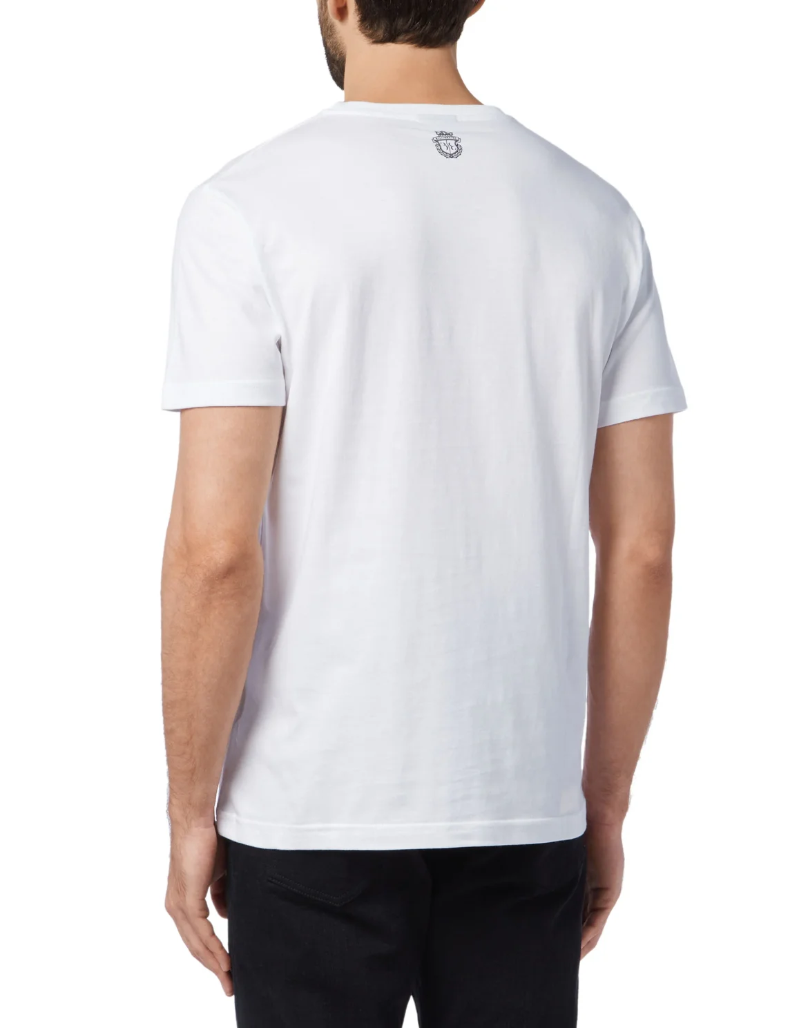 T-shirt Round Neck SS Crest, цвет: Белый