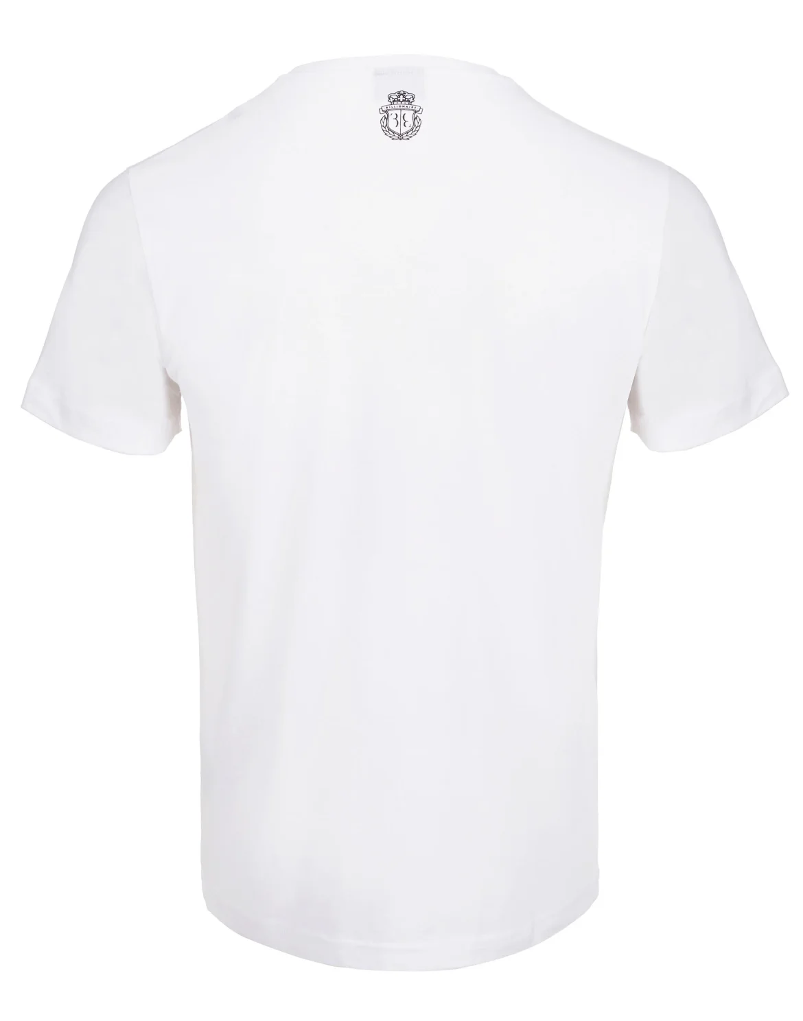 T-shirt Round Neck SS Crest, цвет: Белый