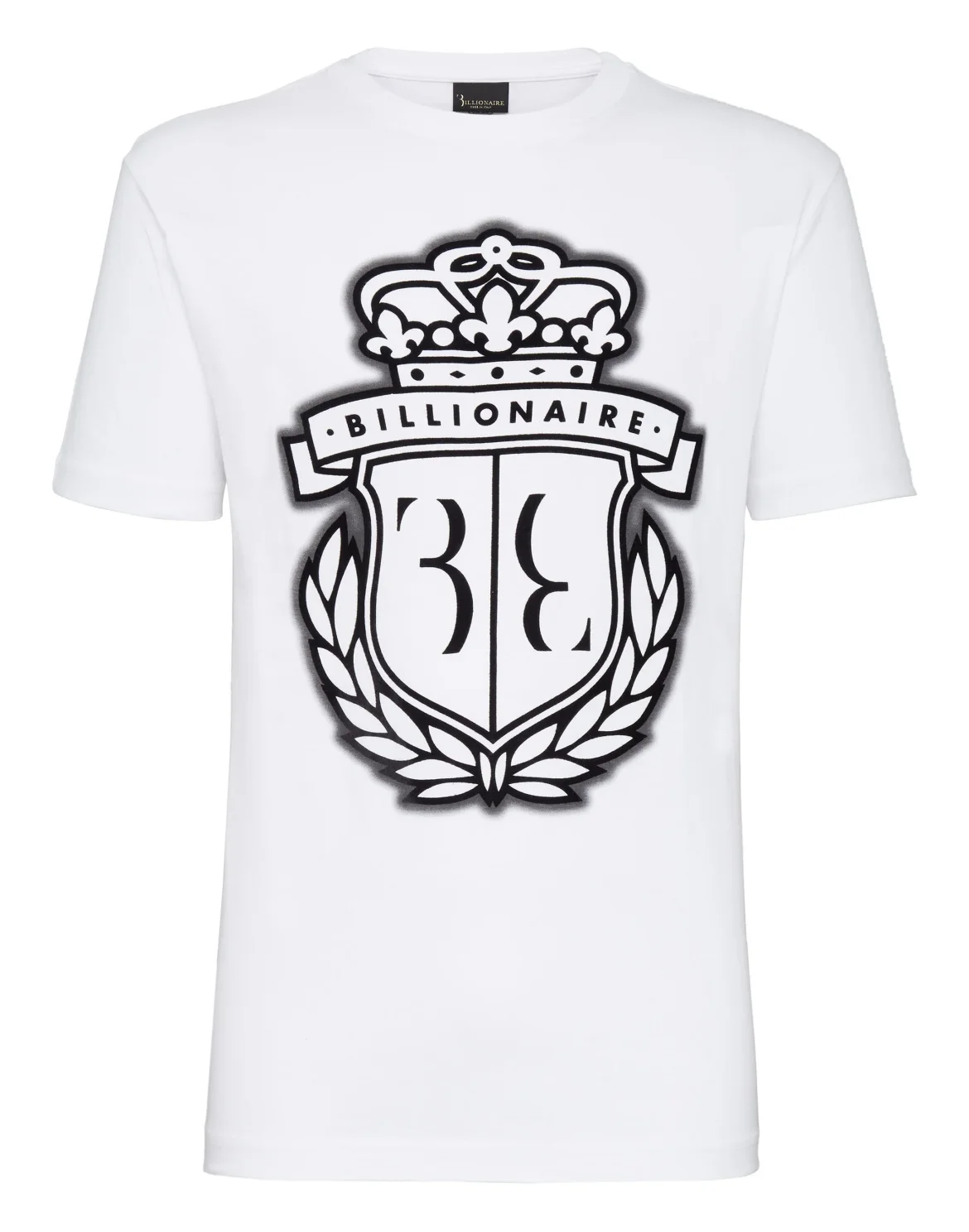 T-shirt Round Neck SS Crest, цвет: Белый