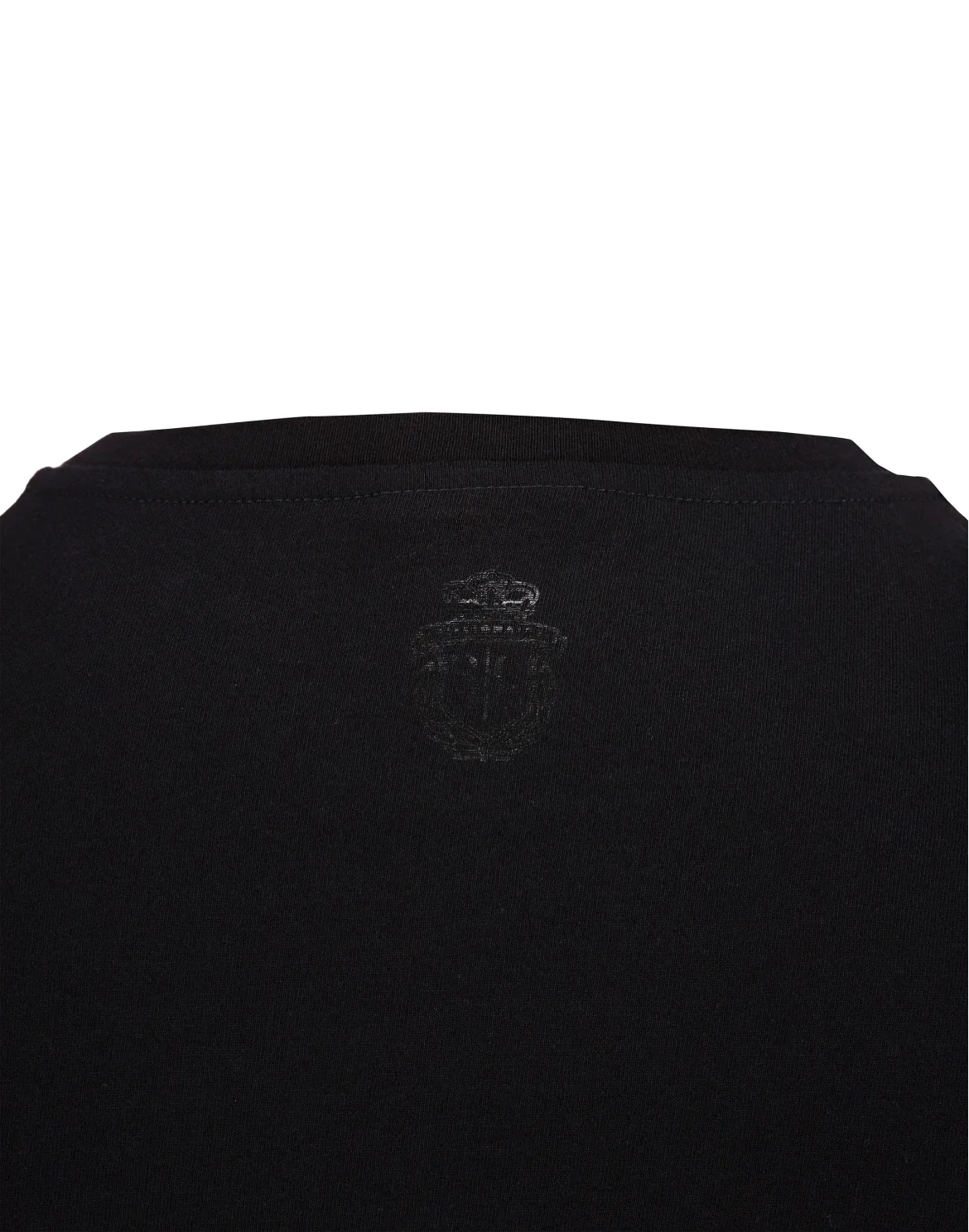 T-shirt Round Neck SS Crest, цвет: Черный