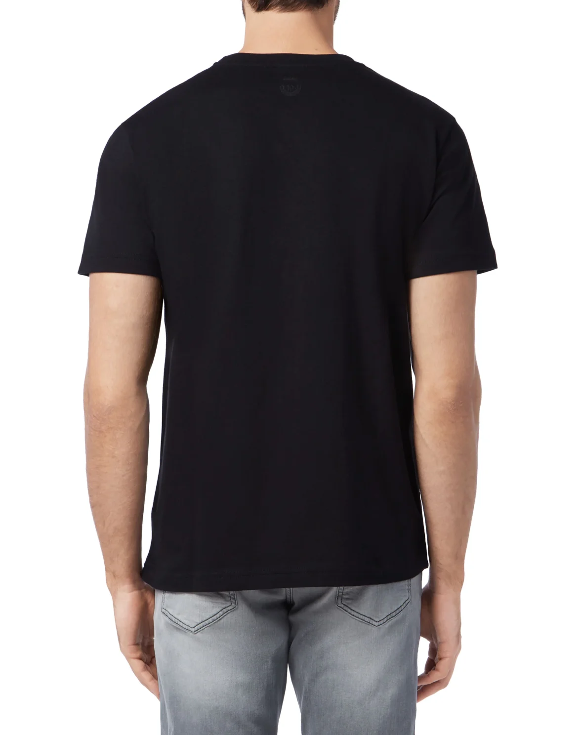 T-shirt Round Neck SS Crest, цвет: Черный