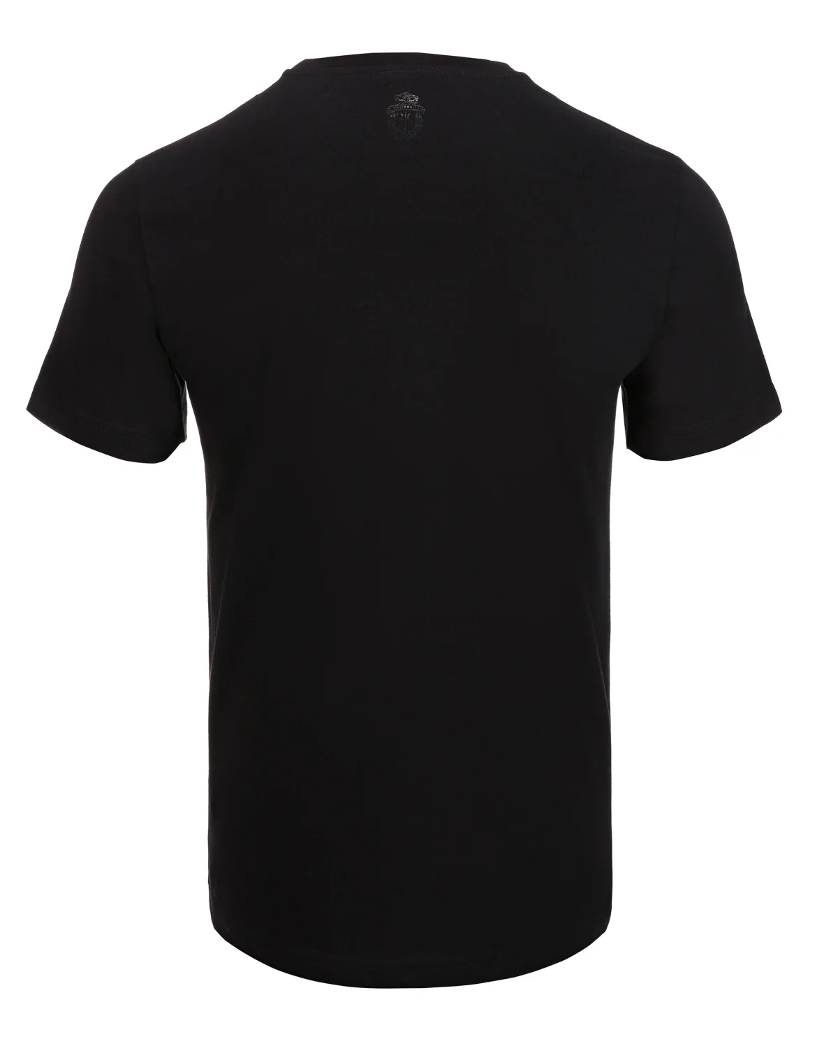 T-shirt Round Neck SS Crest, цвет: Черный