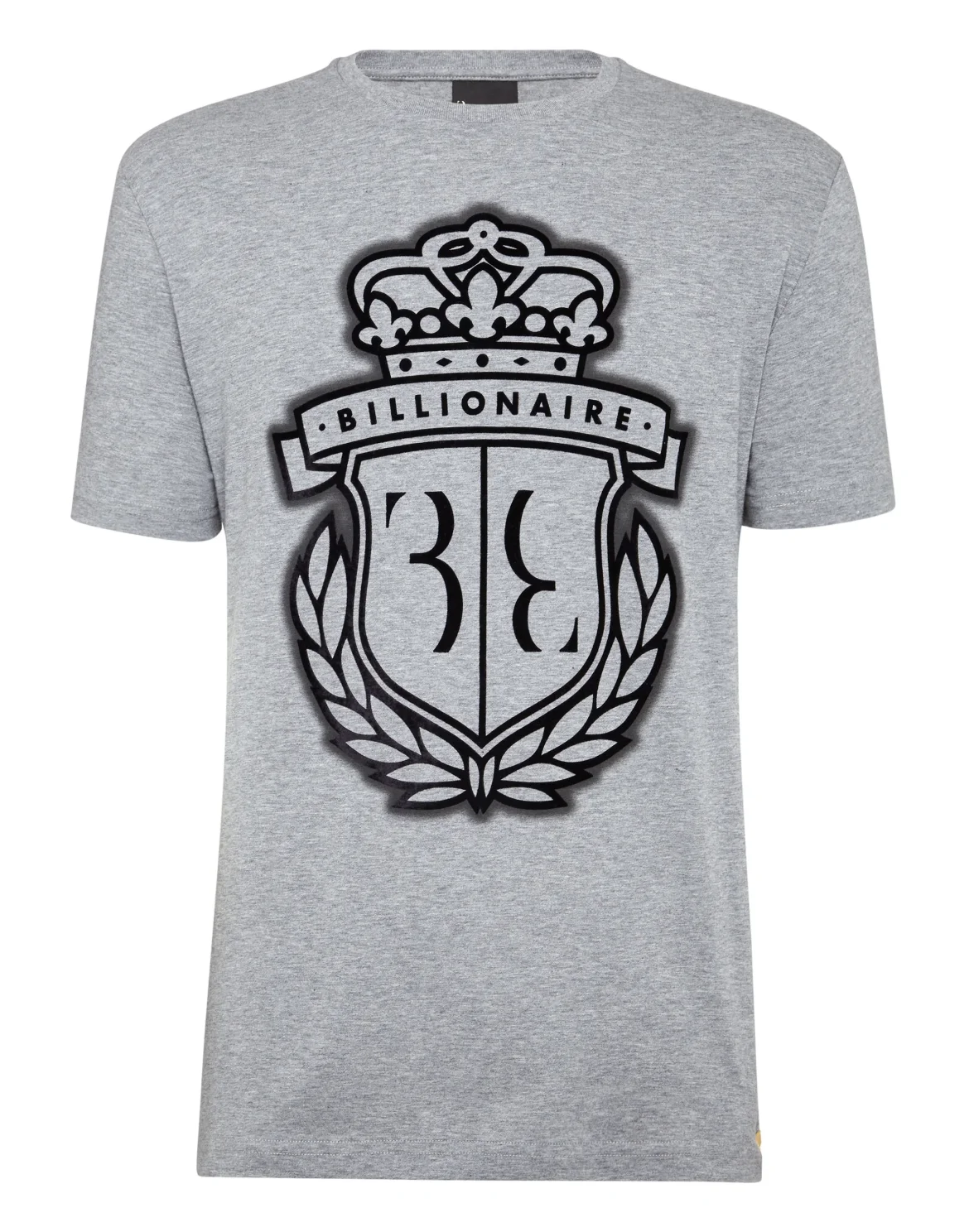 T-shirt Round Neck SS Crest, цвет: Серый