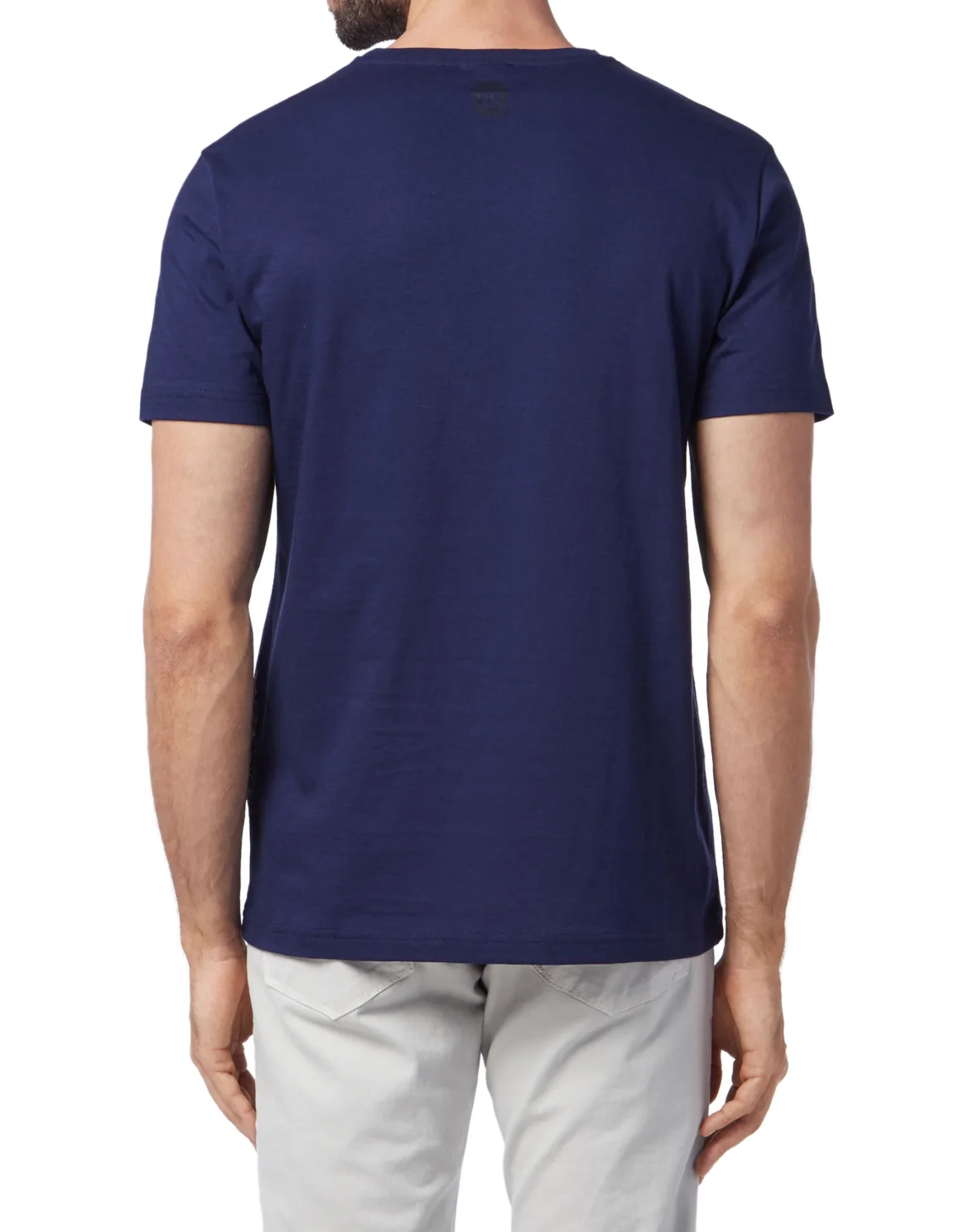 T-shirt Round Neck SS Crest, цвет: Синий