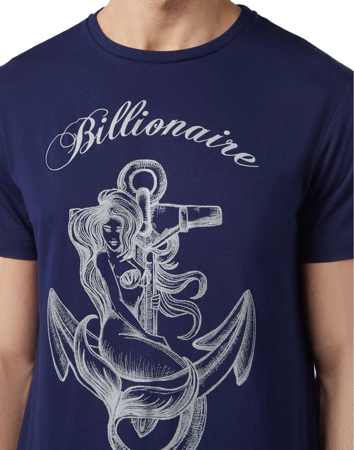 T-shirt Round Neck SS Members only, цвет: Синий