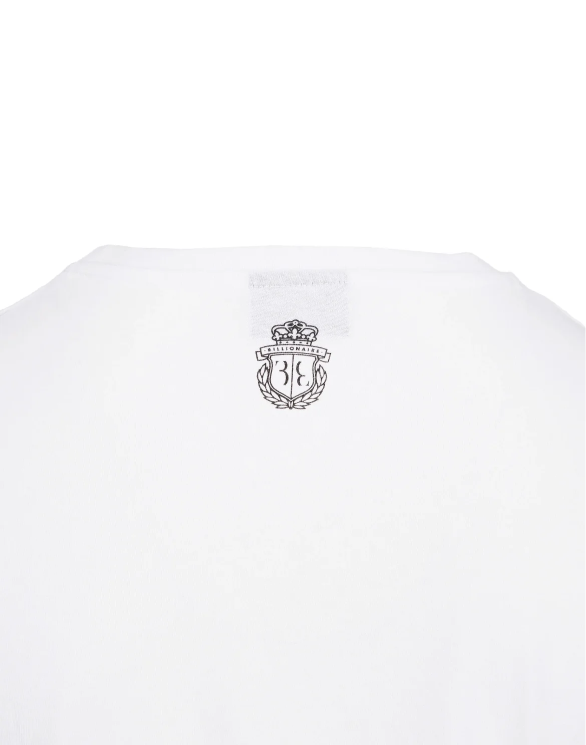 T-shirt Round Neck SS Crest, цвет: Белый