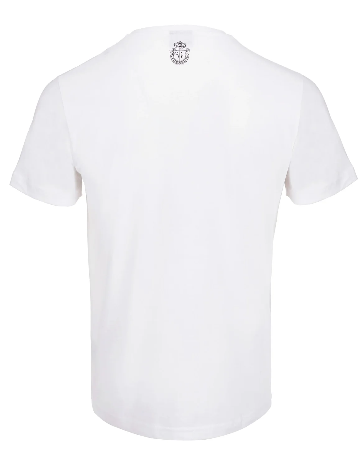 T-shirt Round Neck SS Crest, цвет: Белый