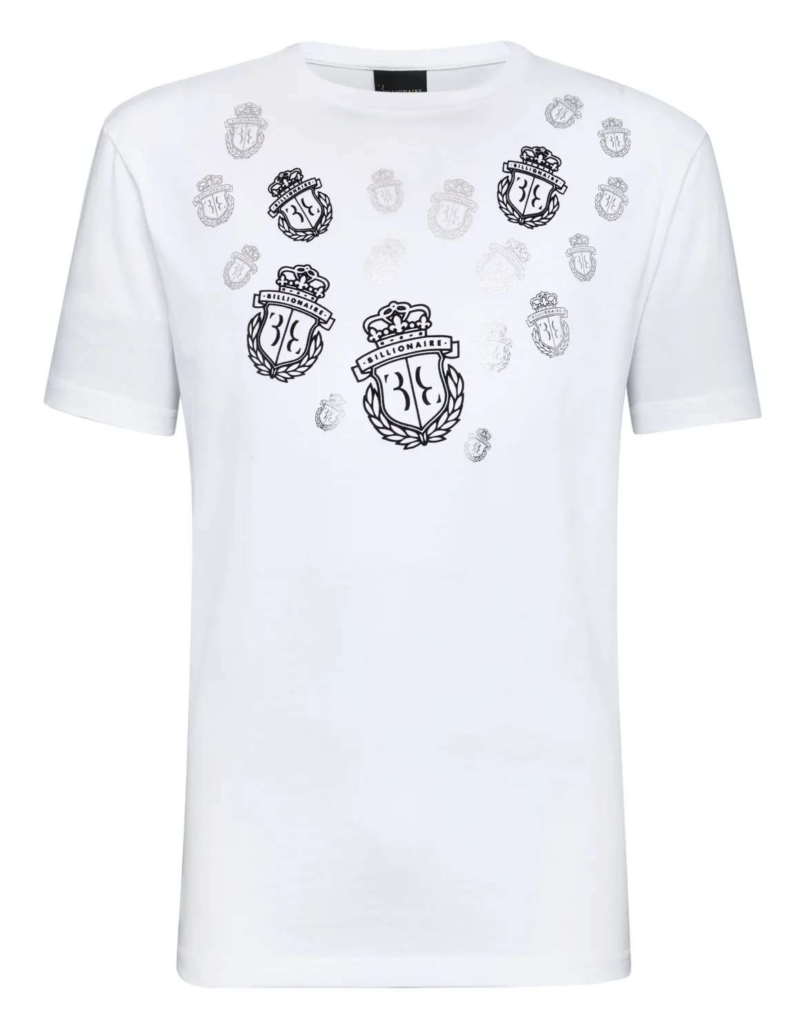 T-shirt Round Neck SS Crest, цвет: Белый