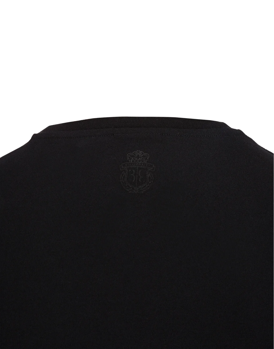 T-shirt Round Neck SS Crest, цвет: Черный