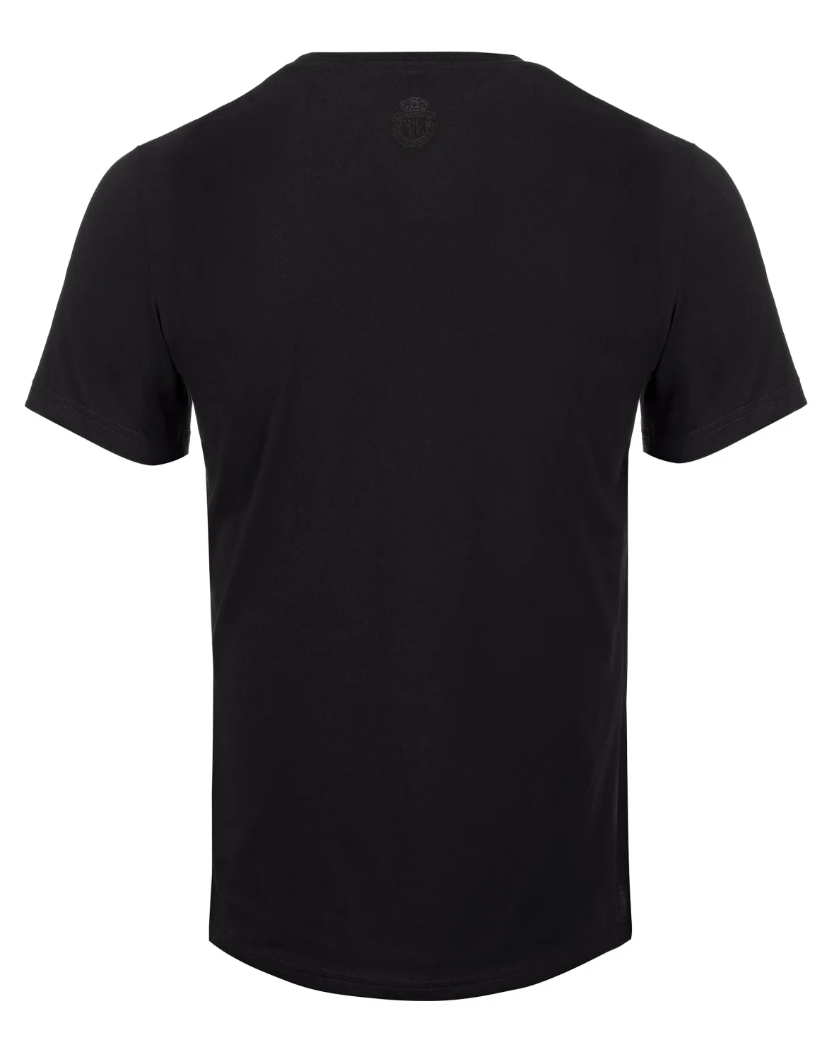 T-shirt Round Neck SS Crest, цвет: Черный
