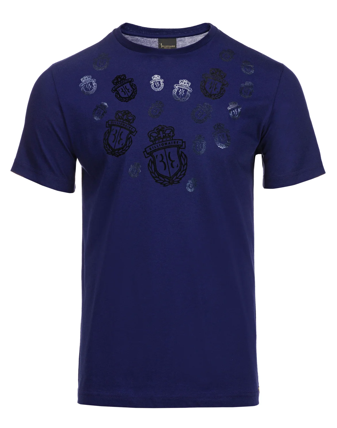 T-shirt Round Neck SS Crest, цвет: Синий