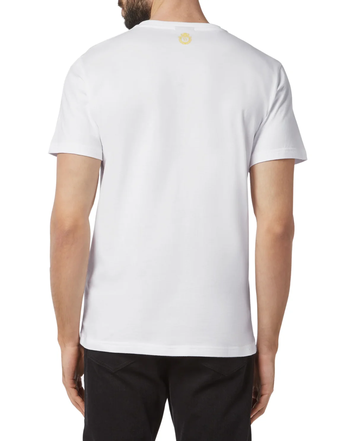 T-shirt Round Neck SS Members only, цвет: Белый