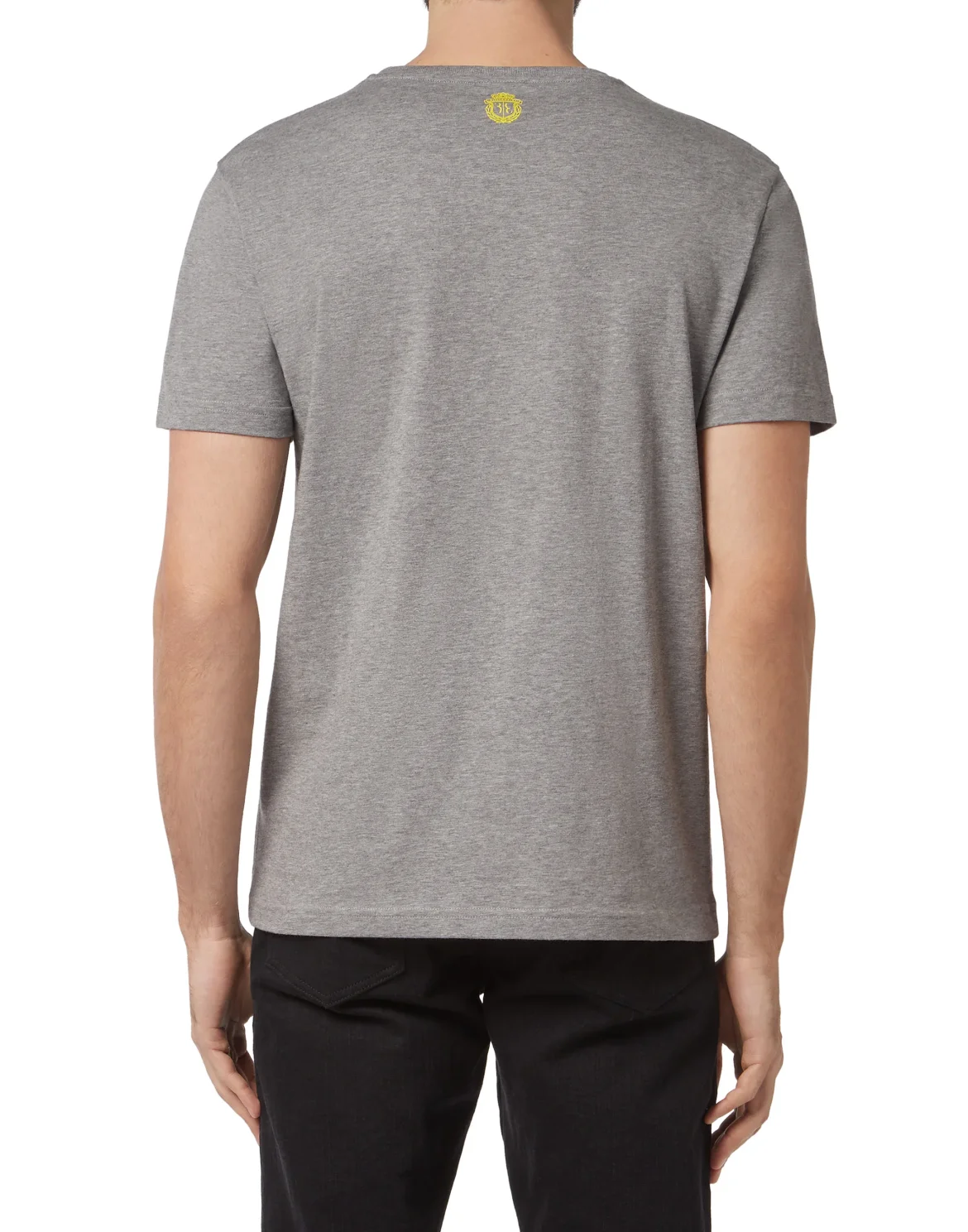 T-shirt Round Neck SS Members only, цвет: Серый
