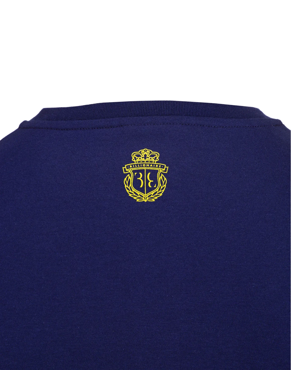 T-shirt Round Neck SS Members only, цвет: Синий