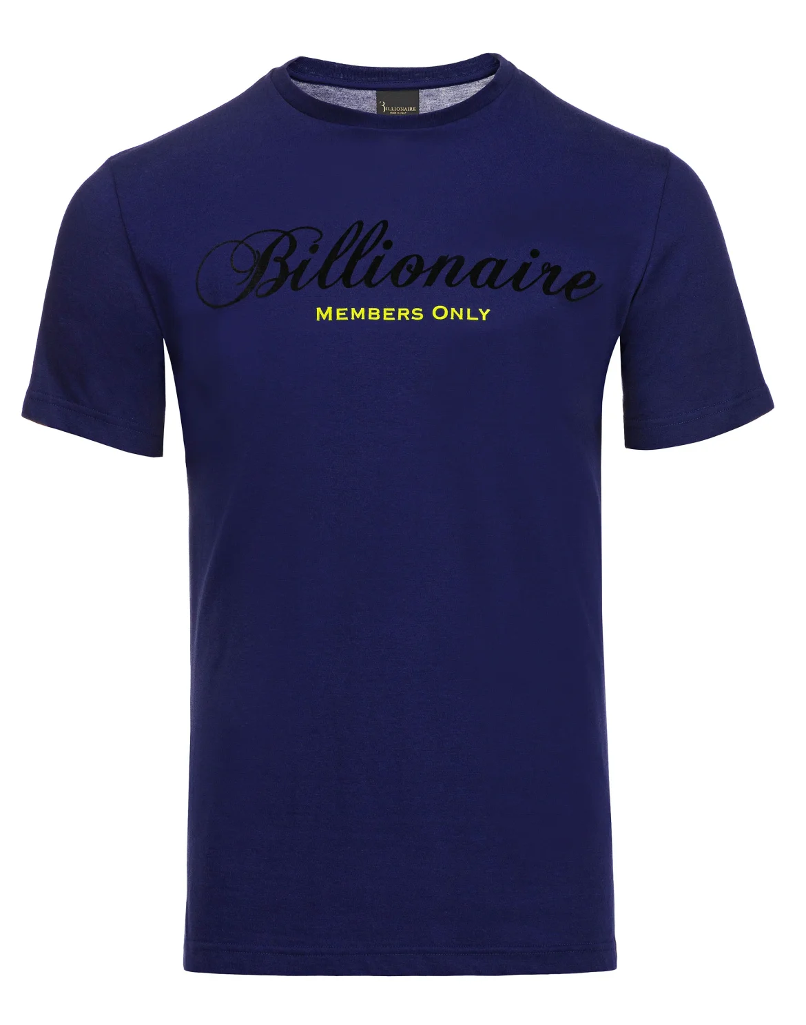 T-shirt Round Neck SS Members only, цвет: Синий