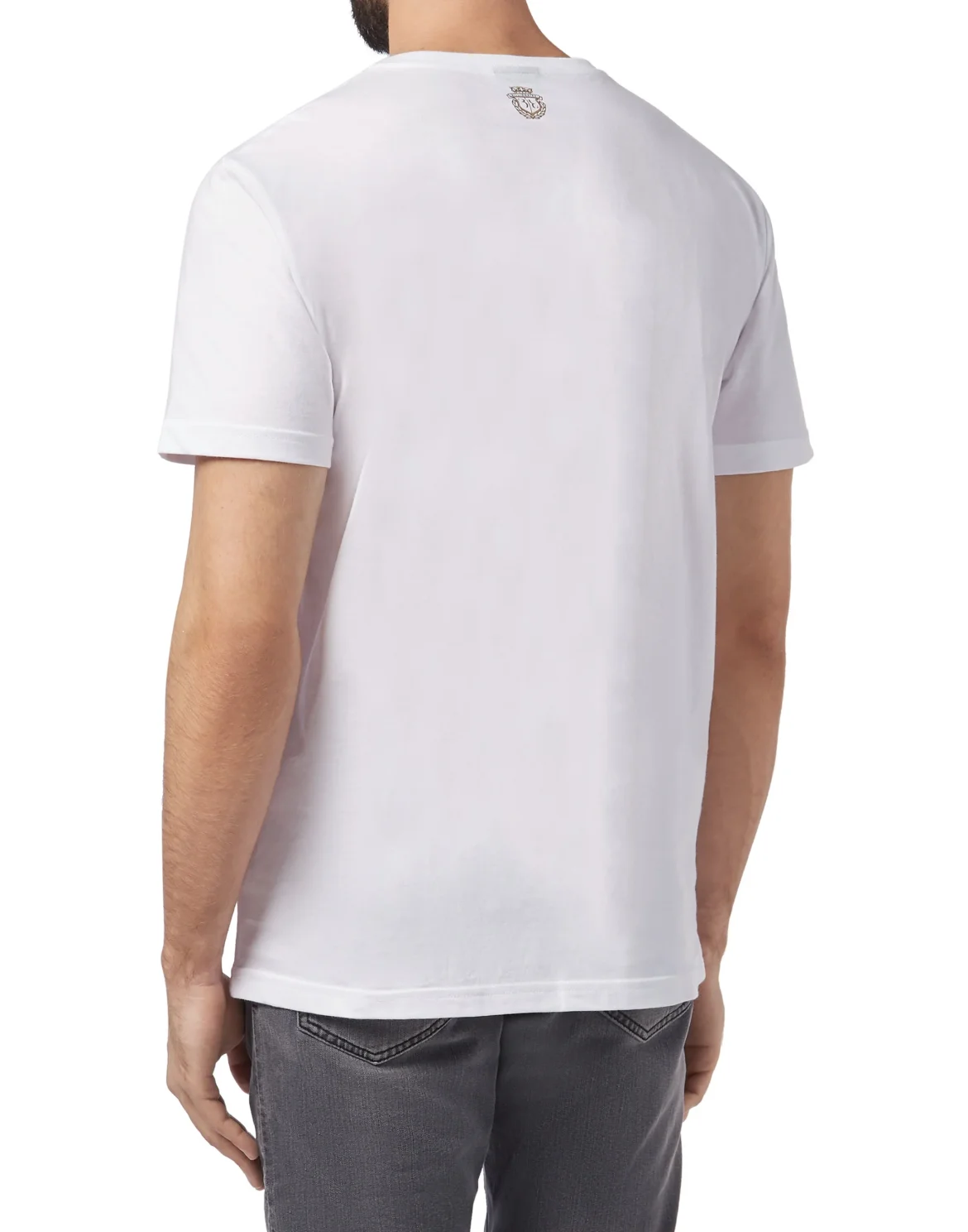 T-shirt Round Neck SS Lion, цвет: Белый