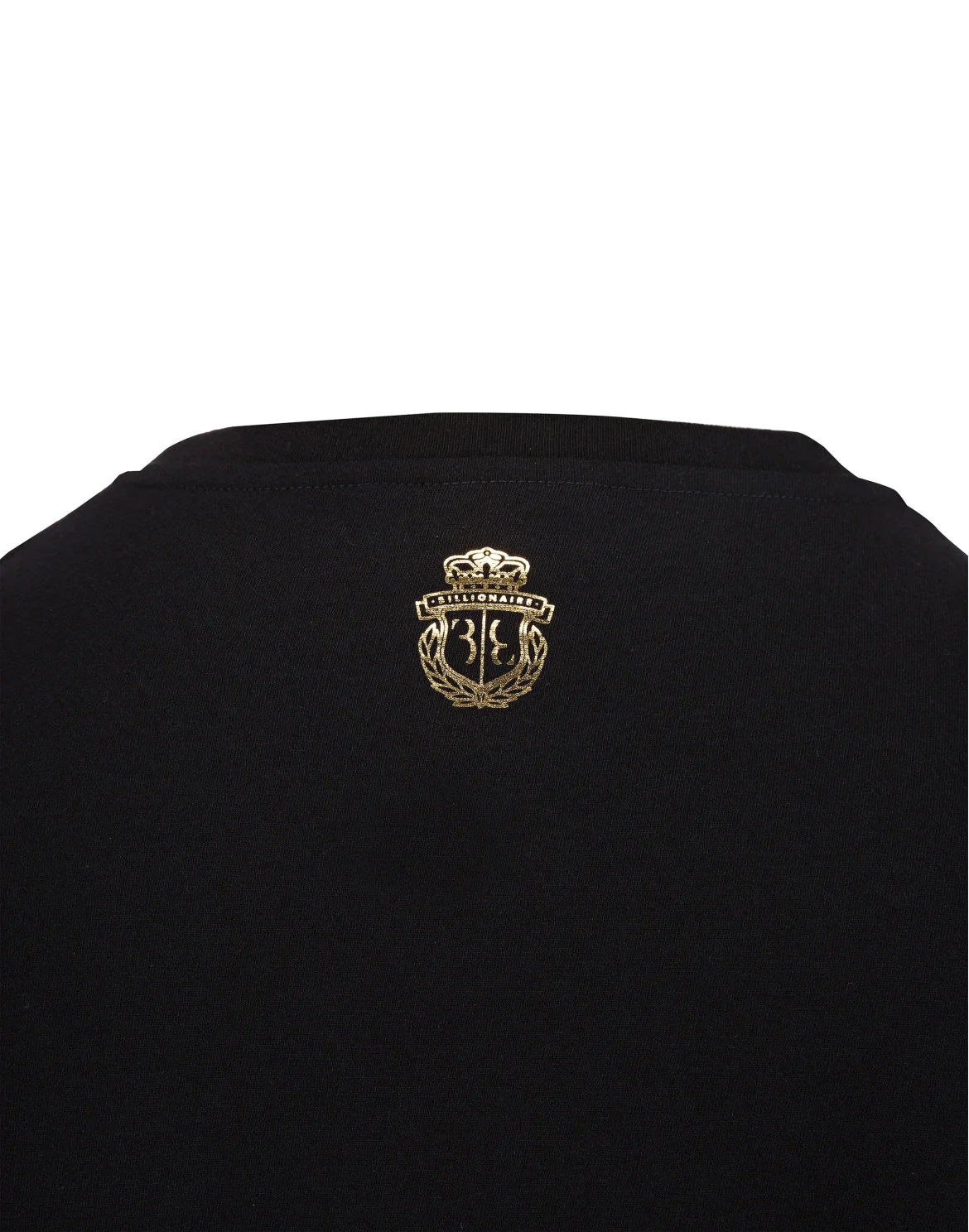 T-shirt Round Neck SS Lion, цвет: Черный