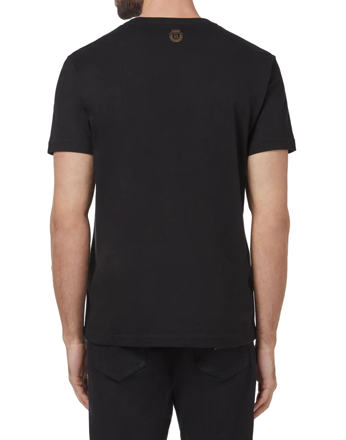 T-shirt Round Neck SS Lion, цвет: Черный