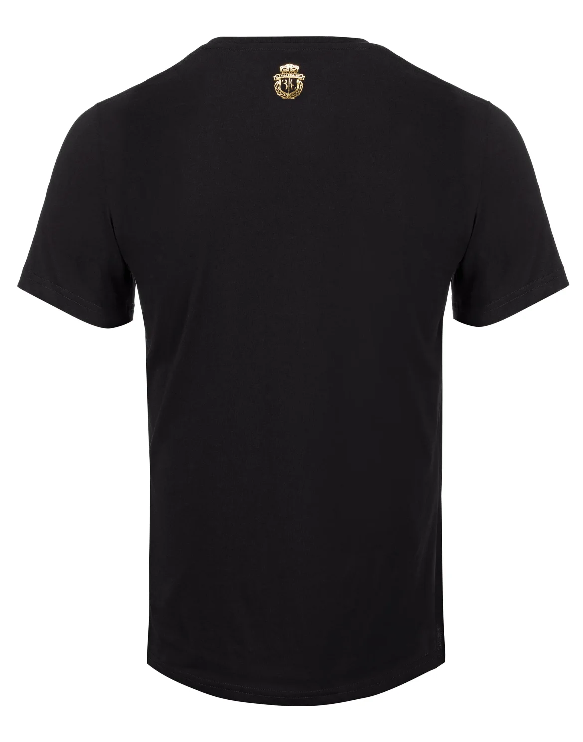 T-shirt Round Neck SS Lion, цвет: Черный