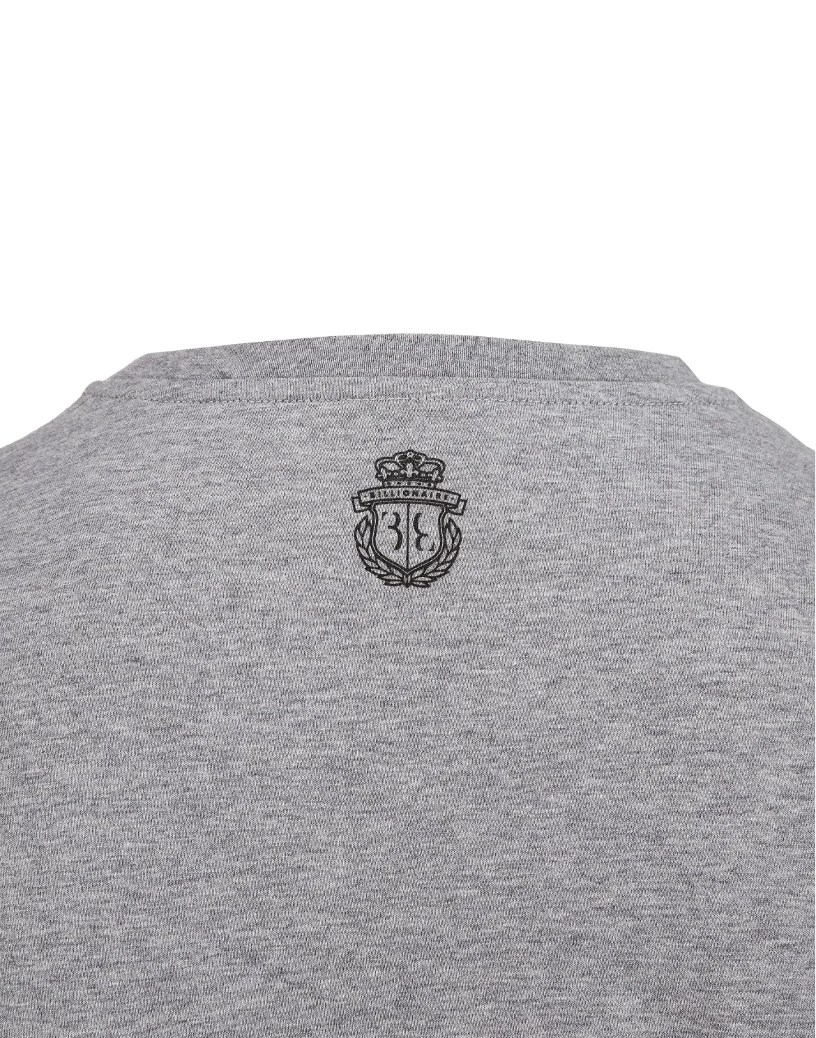 T-shirt Round Neck SS Members only, цвет: Серый