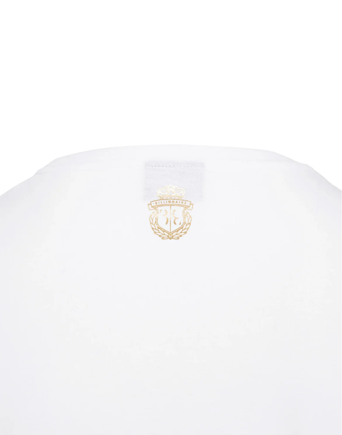 T-shirt Round Neck SS Military, цвет: Белый