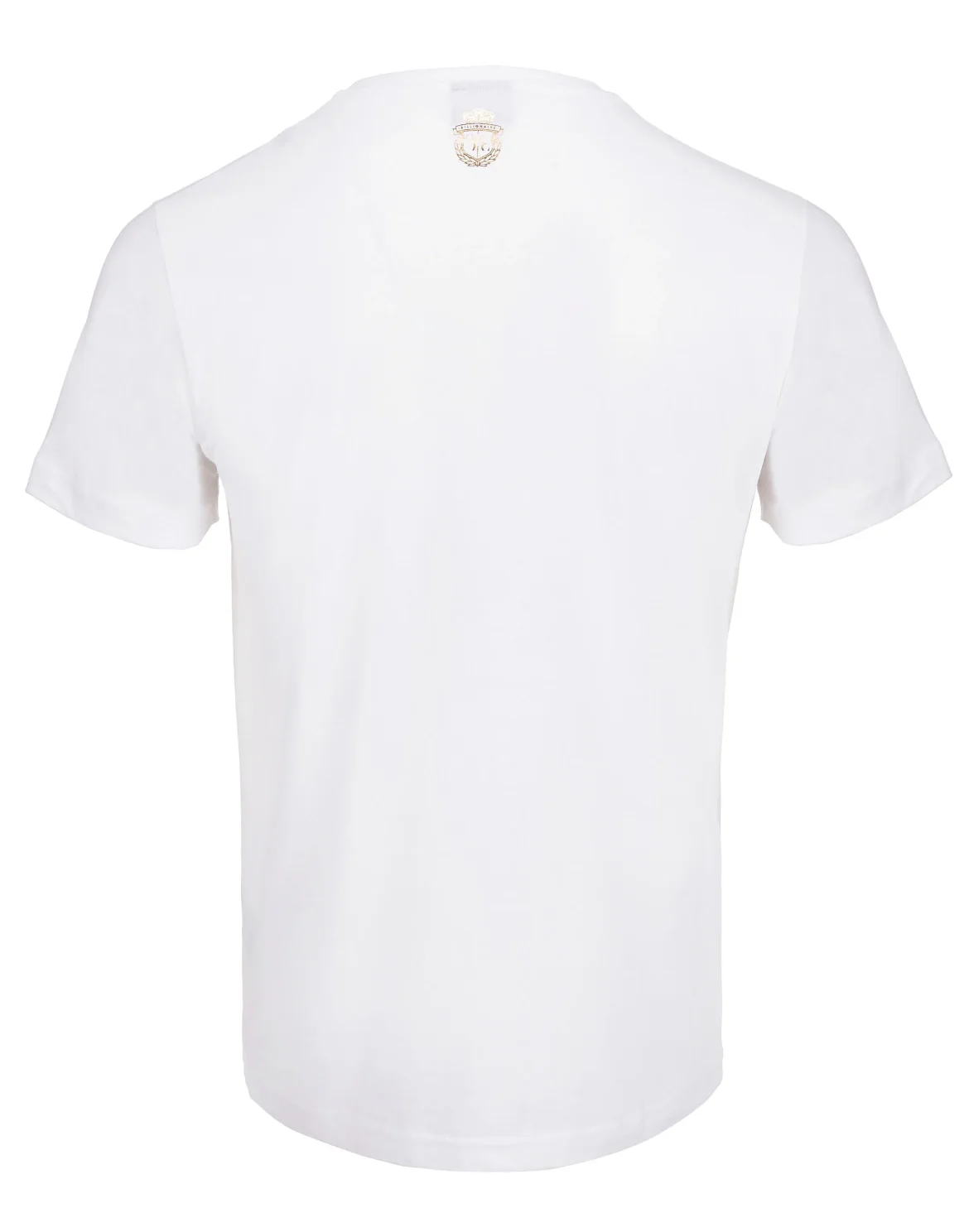 T-shirt Round Neck SS Military, цвет: Белый