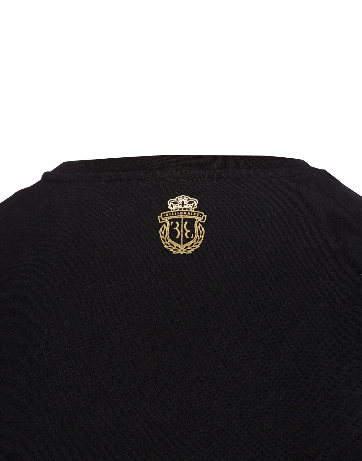 T-shirt Round Neck SS Military, цвет: Черный