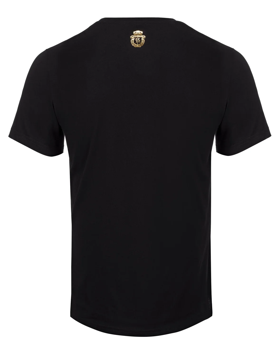 T-shirt Round Neck SS Military, цвет: Черный