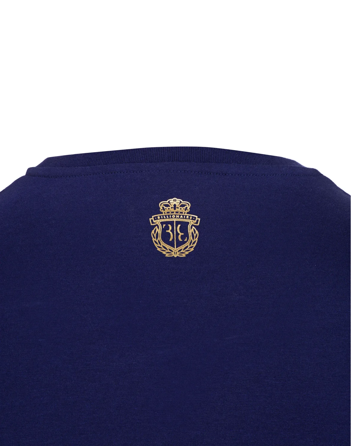 T-shirt Round Neck SS Military, цвет: Синий