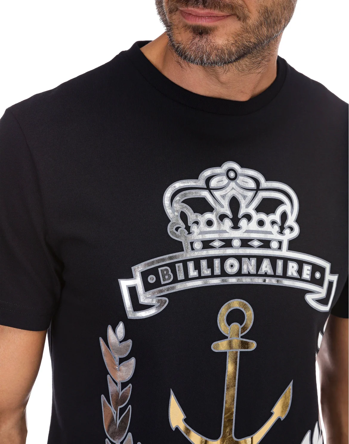 T-shirt Round Neck SS Members only, цвет: Черный