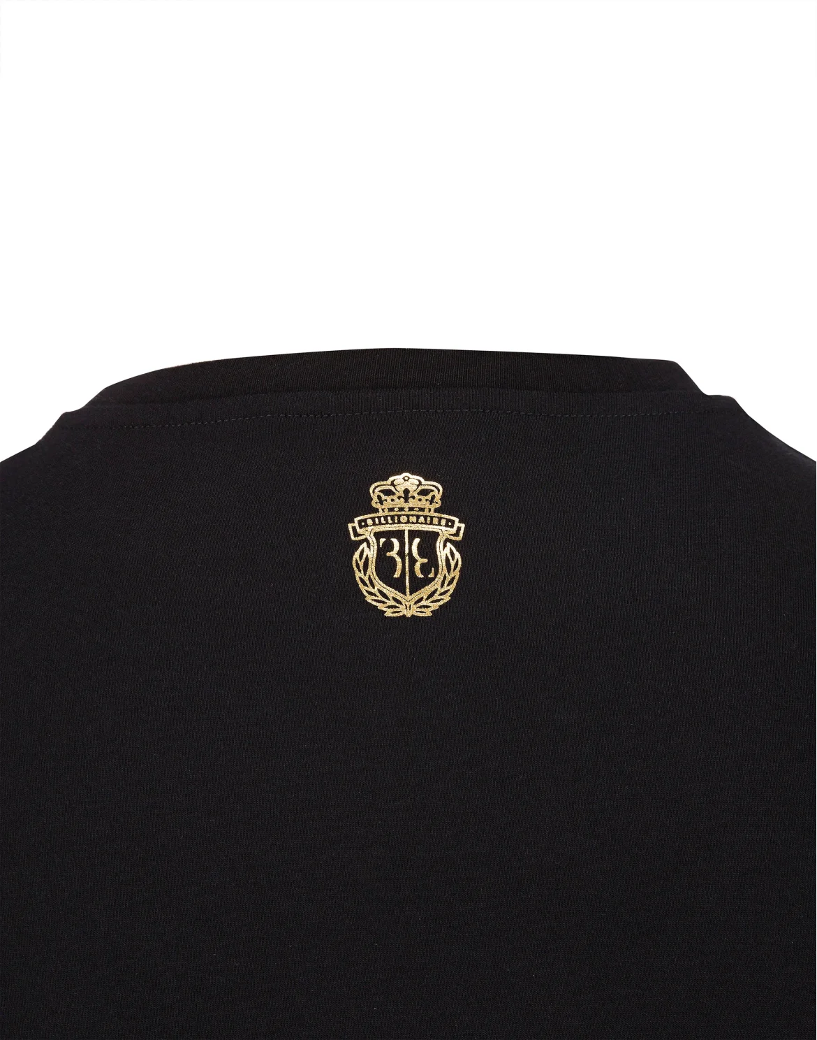 T-shirt Round Neck SS Members only, цвет: Черный