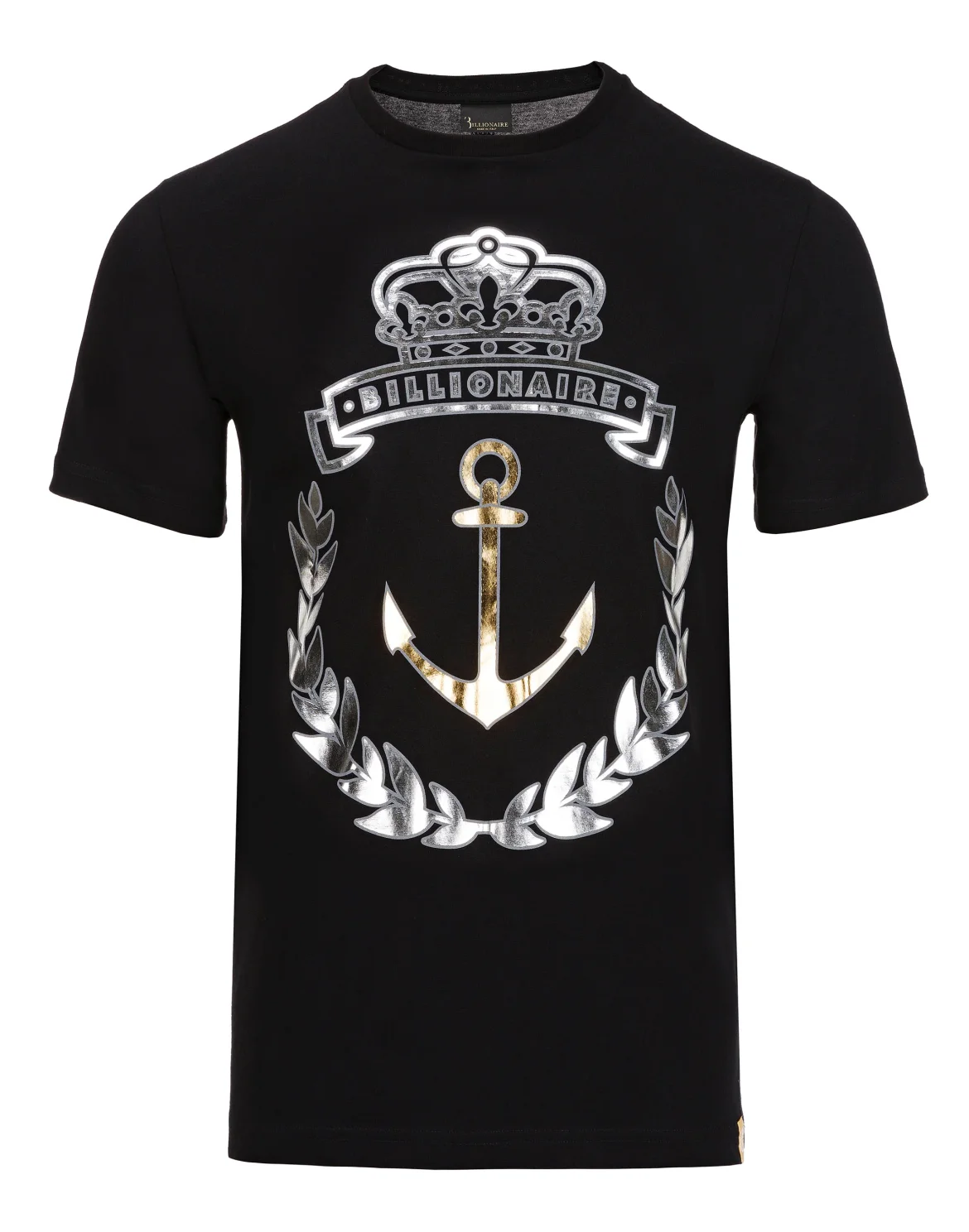 T-shirt Round Neck SS Members only, цвет: Черный