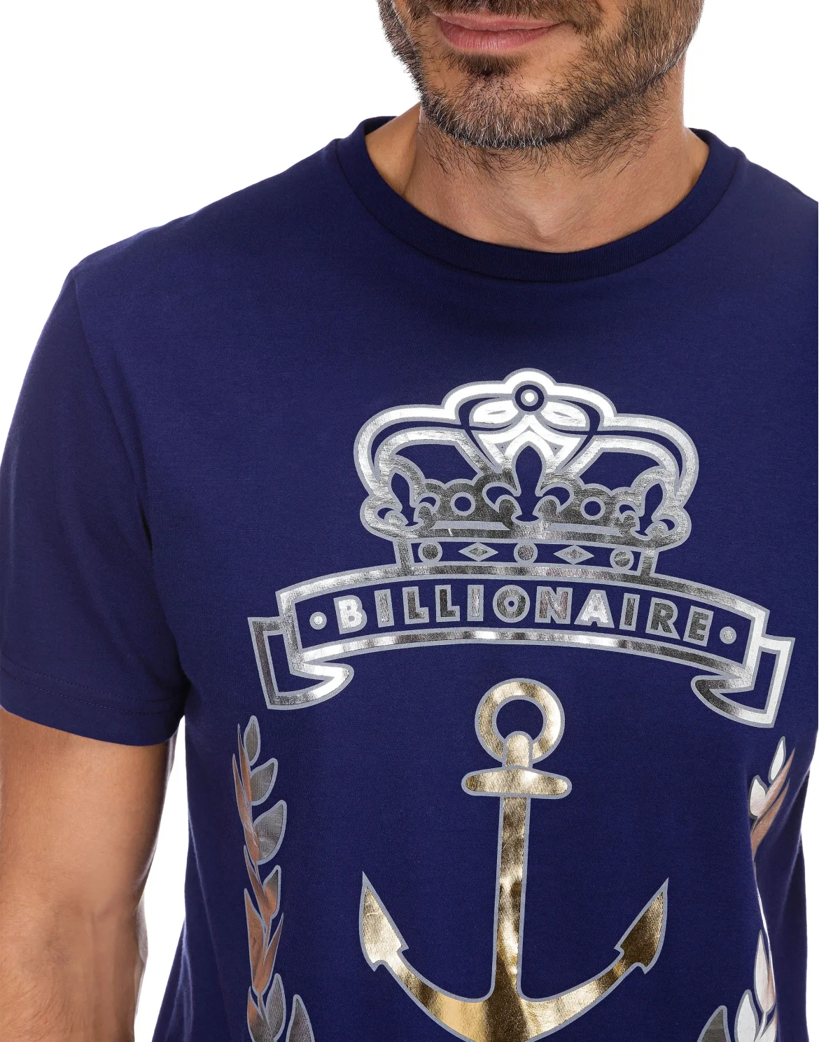 T-shirt Round Neck SS Members only, цвет: Синий