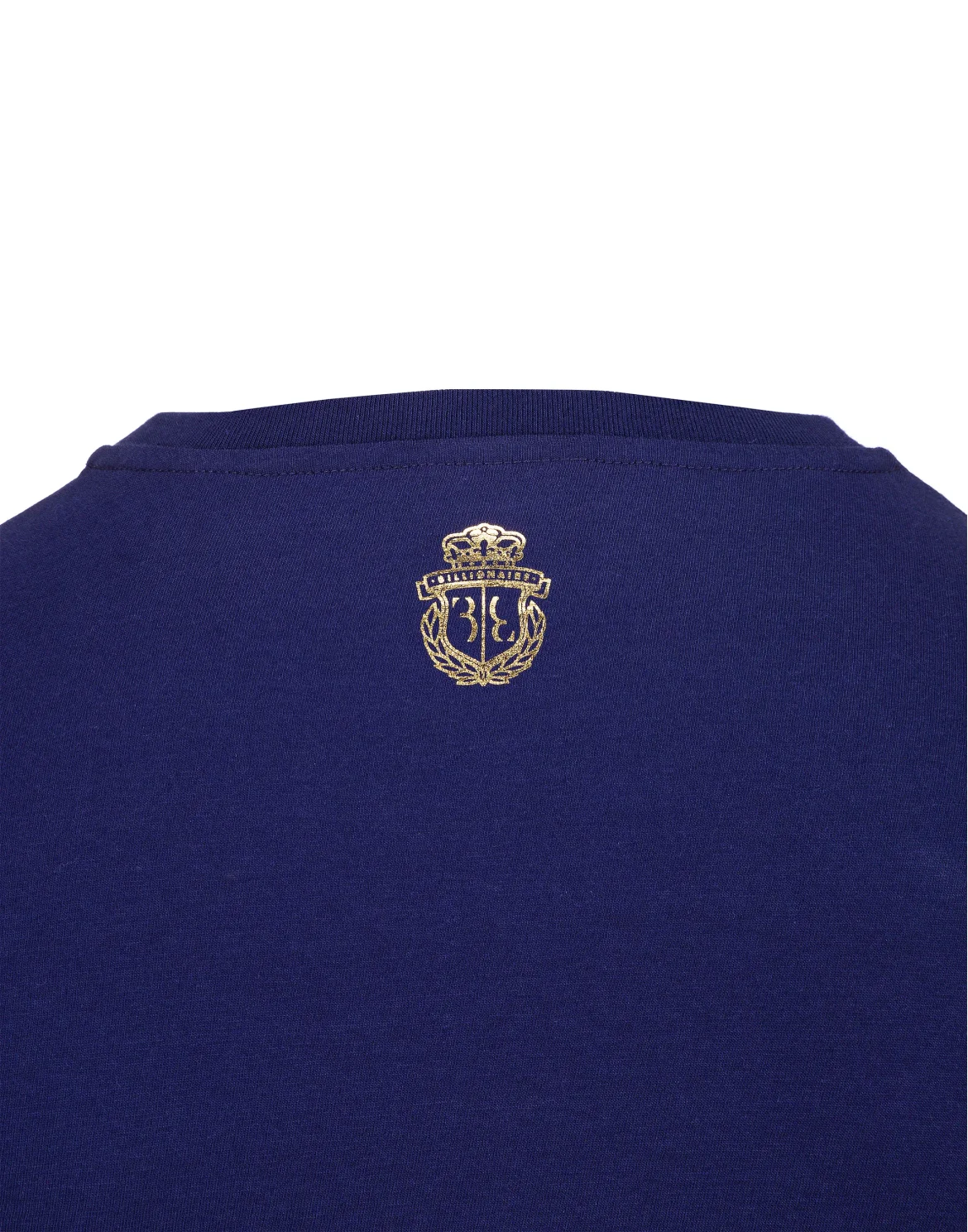 T-shirt Round Neck SS Members only, цвет: Синий