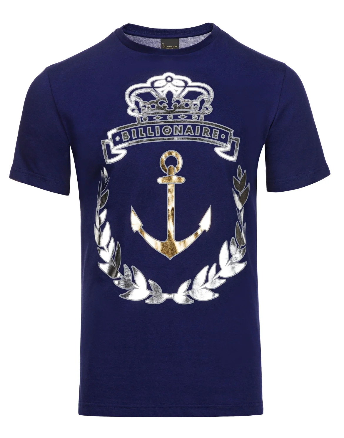 T-shirt Round Neck SS Members only, цвет: Синий