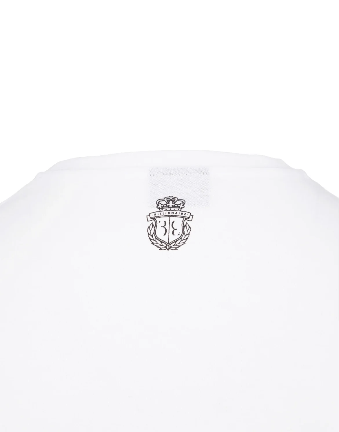 T-shirt Round Neck SS Lion, цвет: Белый