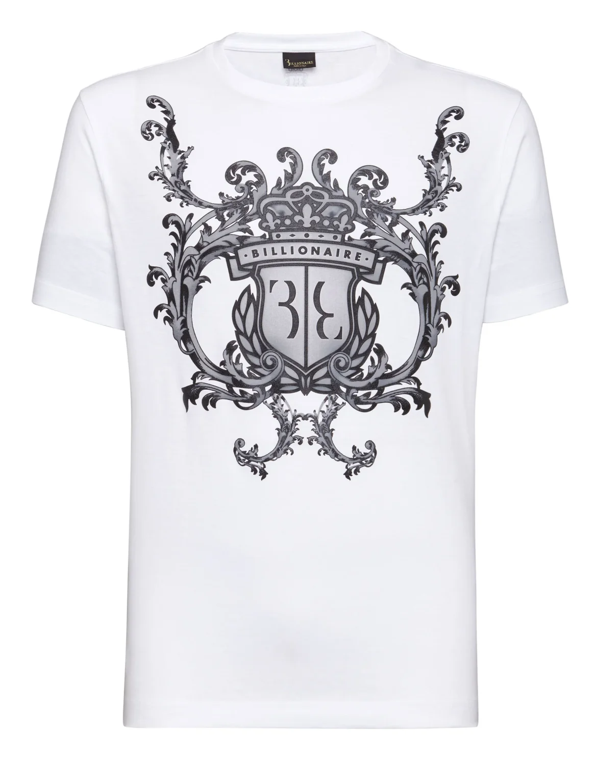 T-shirt Round Neck SS Lion, цвет: Белый