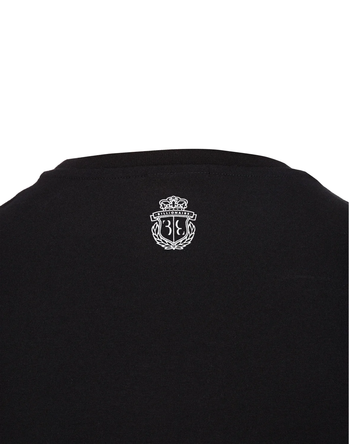 T-shirt Round Neck SS Lion, цвет: Черный