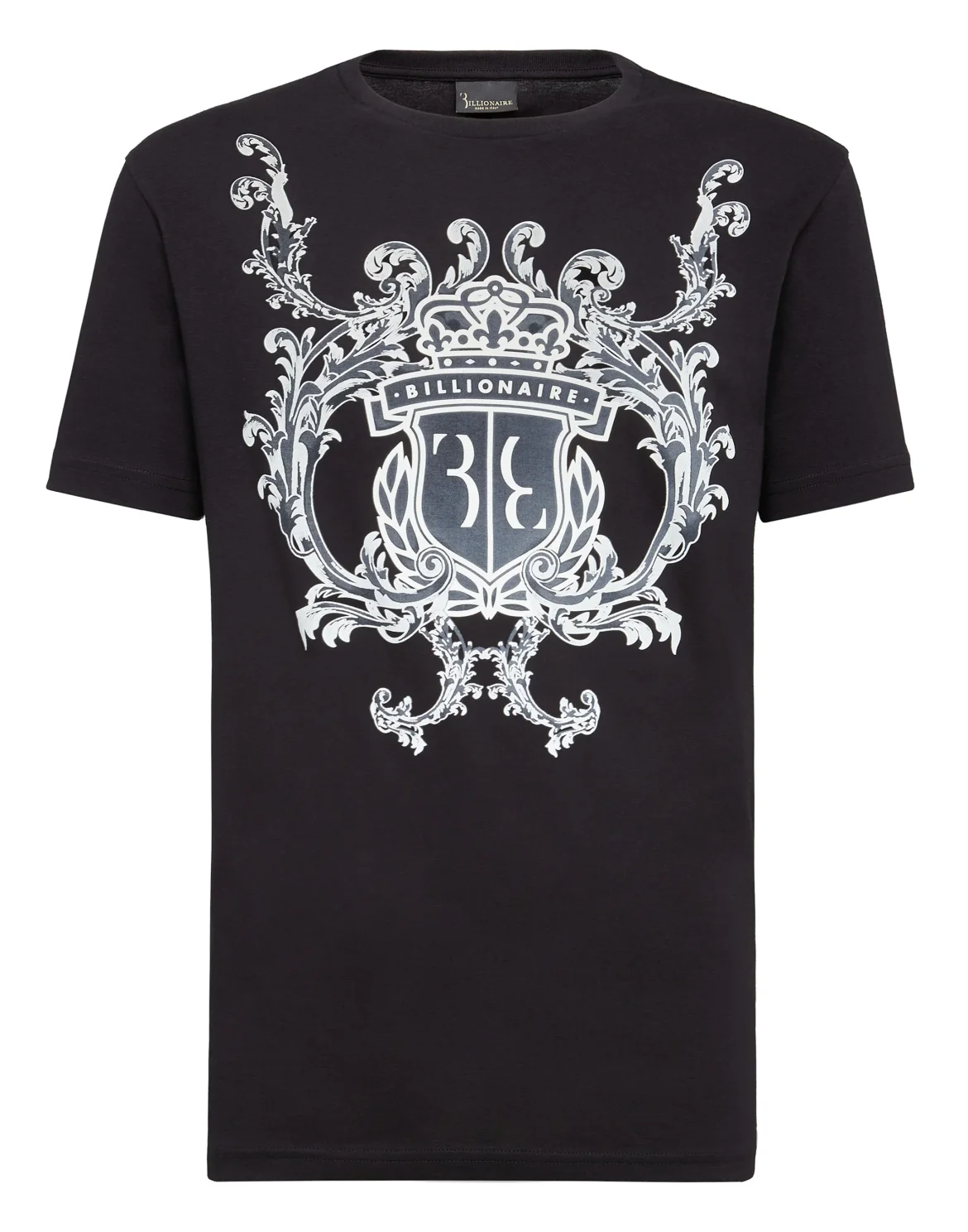 T-shirt Round Neck SS Lion, цвет: Черный