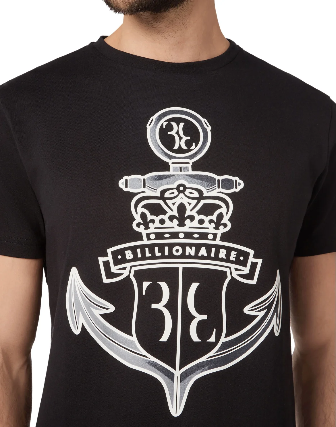 T-shirt Round Neck SS Members only, цвет: Черный