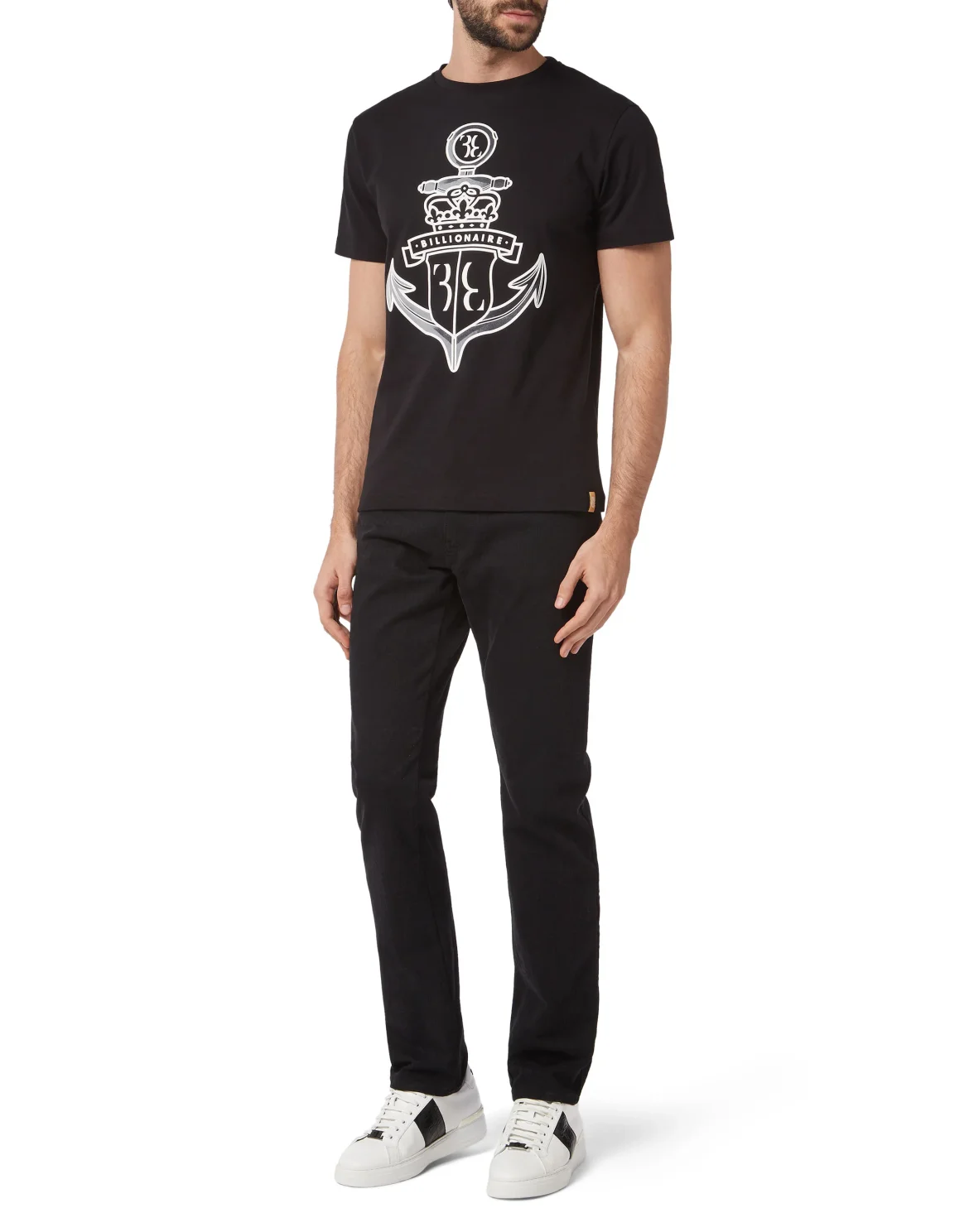T-shirt Round Neck SS Members only, цвет: Черный