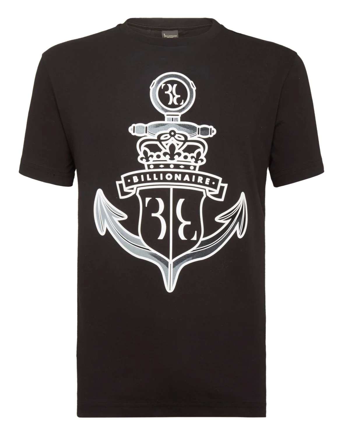 T-shirt Round Neck SS Members only, цвет: Черный
