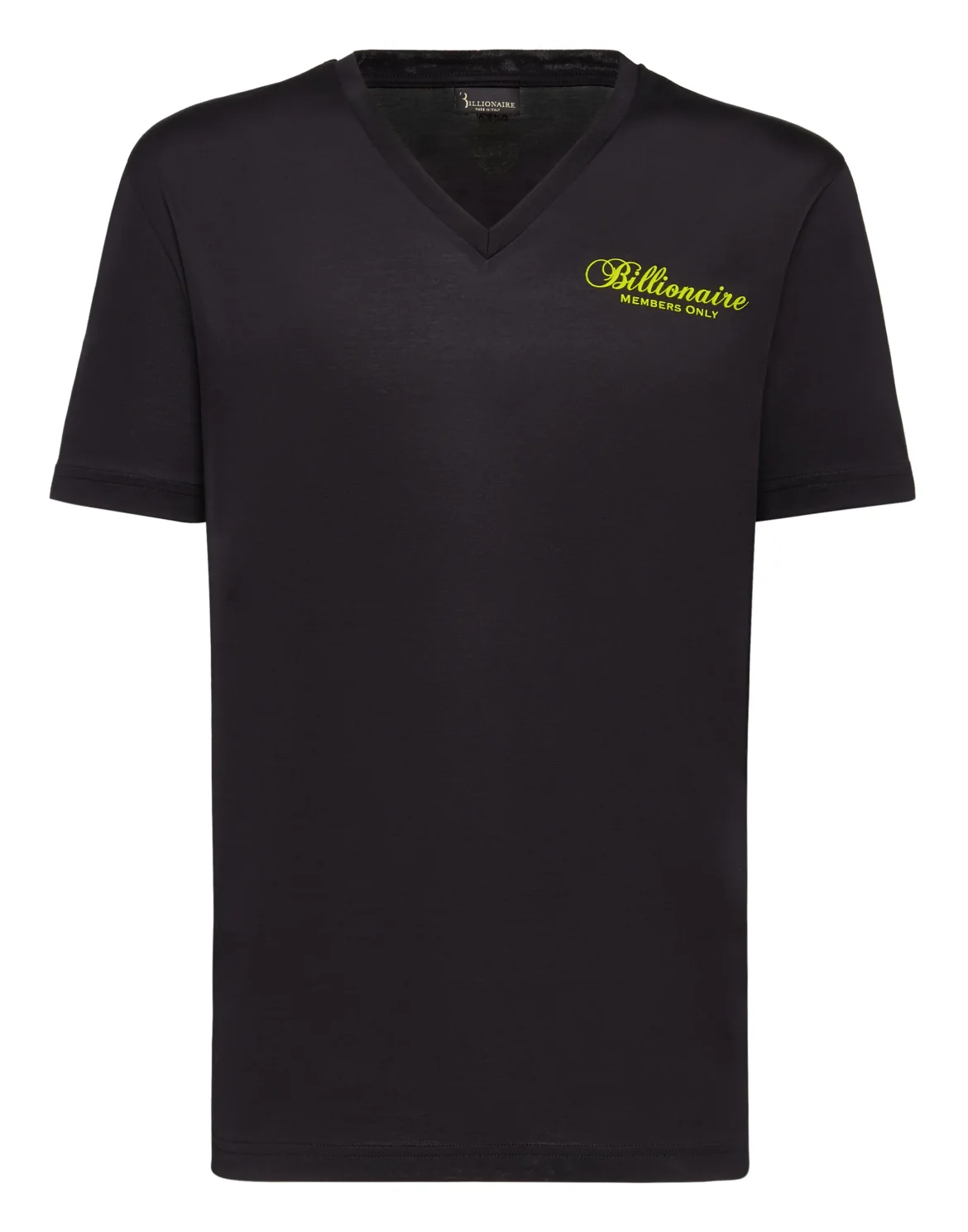 T-shirt V-Neck SS Crest, цвет: Черный