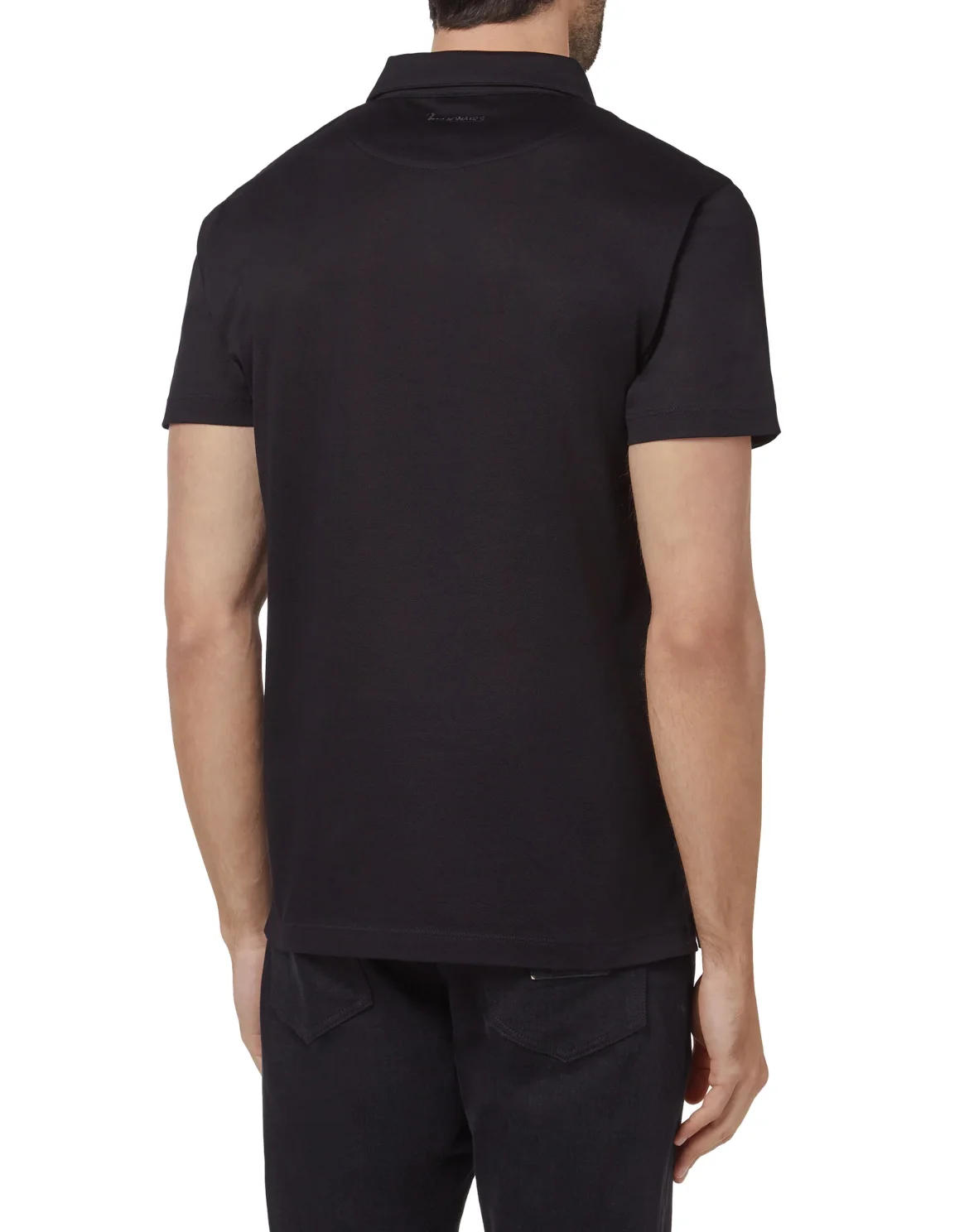 Polo shirt SS Statement, цвет: Черный