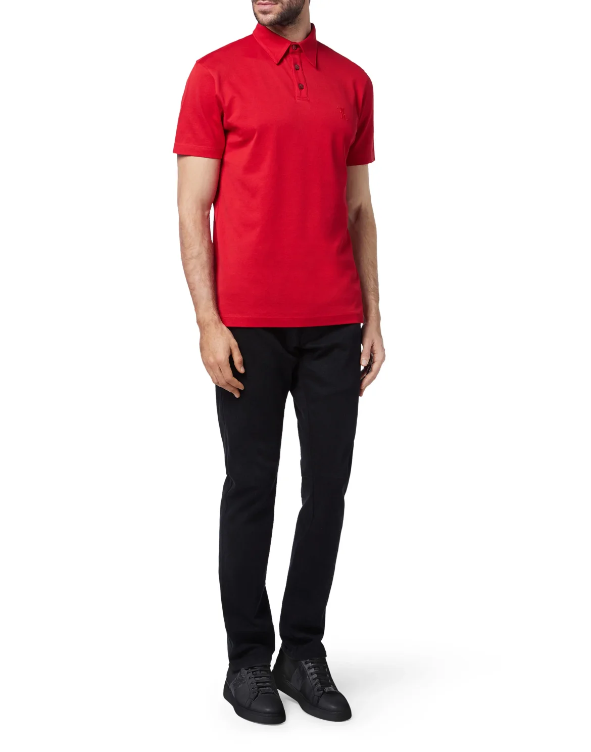 Polo shirt SS Statement, цвет: Красный