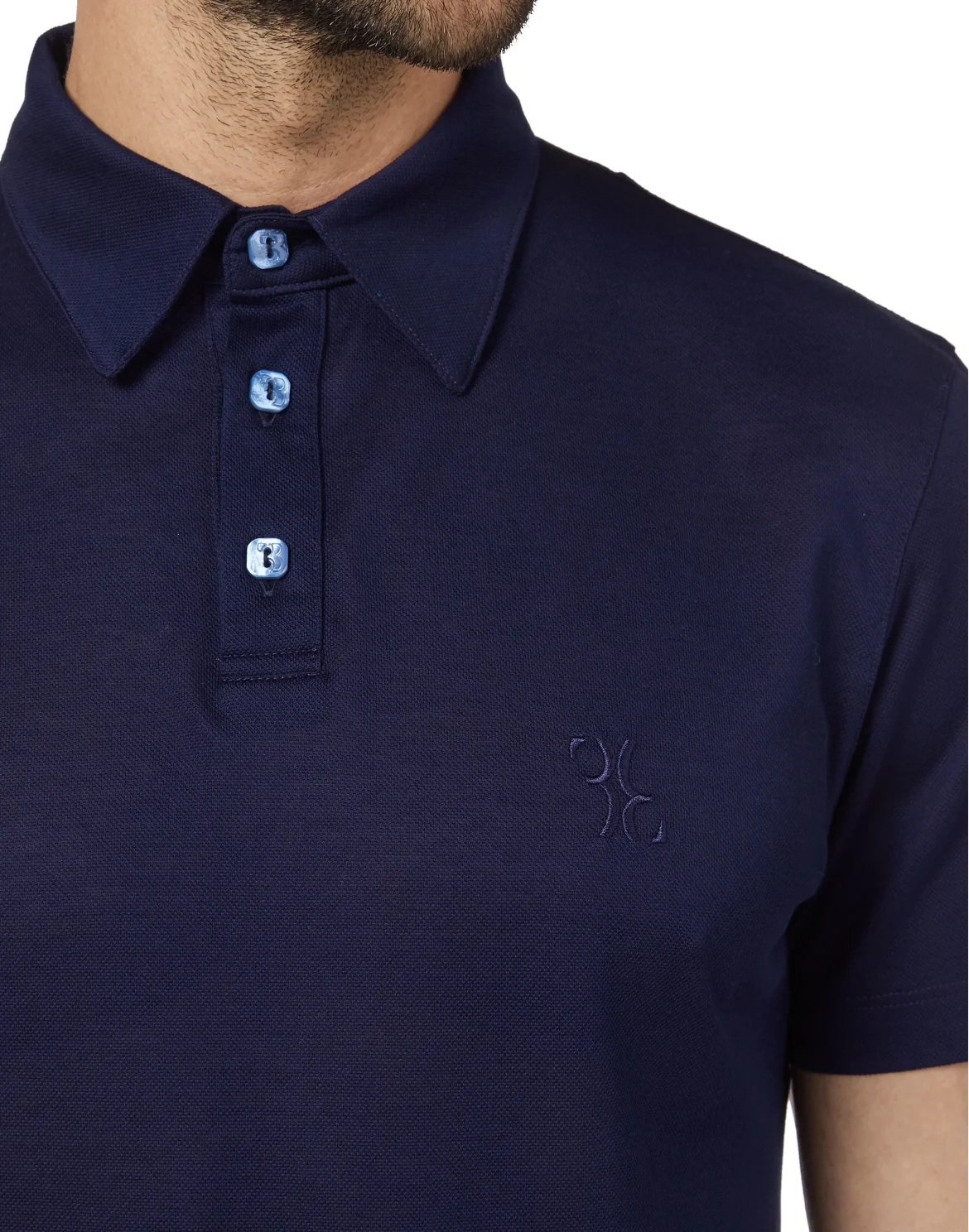 Polo shirt SS Statement, цвет: Синий